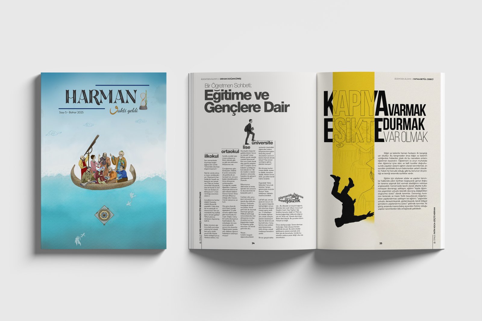 Harman dergi 5. sayı