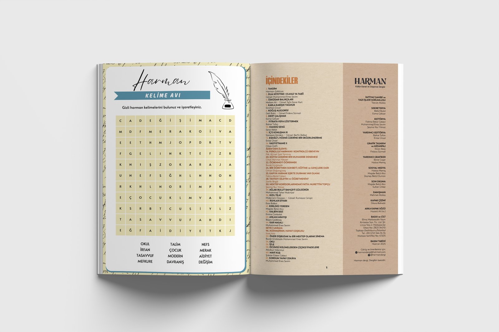 Harman dergi 5. sayı