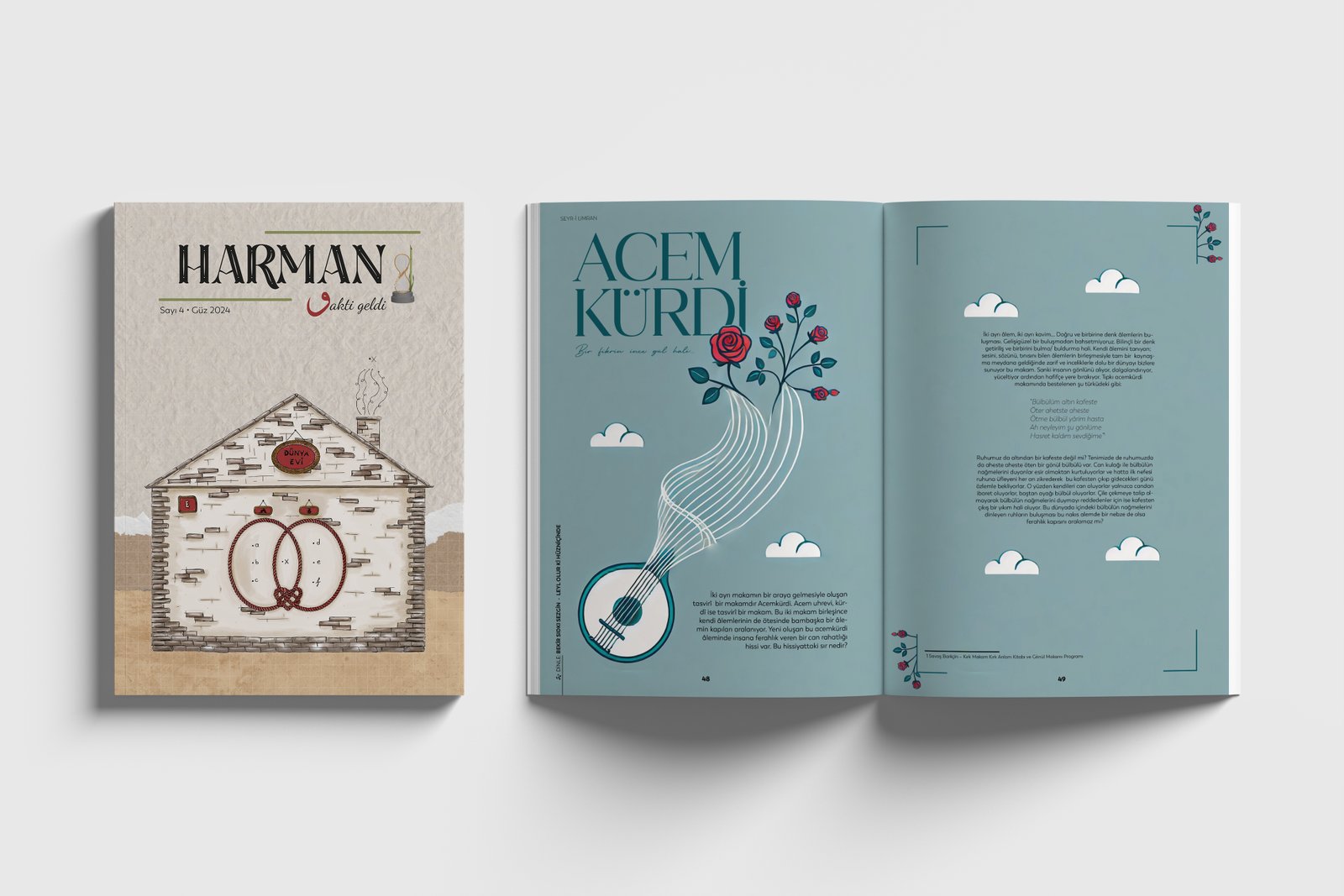 Harman dergi 4. sayı