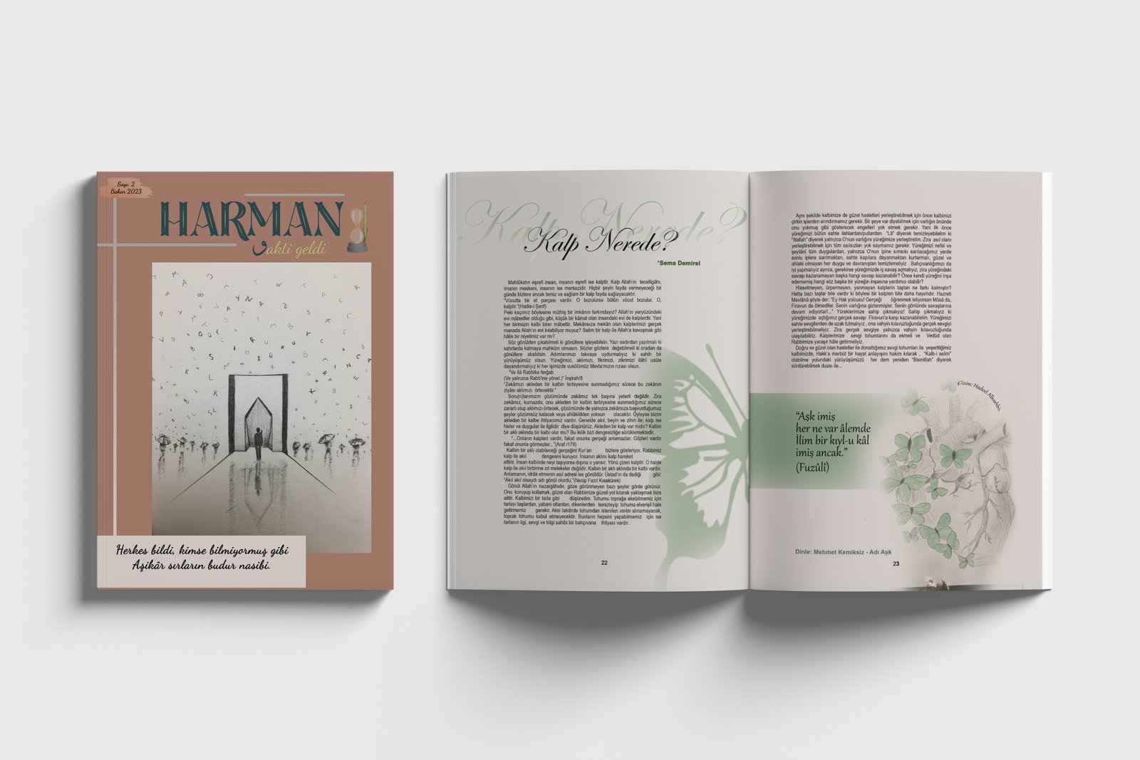 Harman dergi 2. sayı