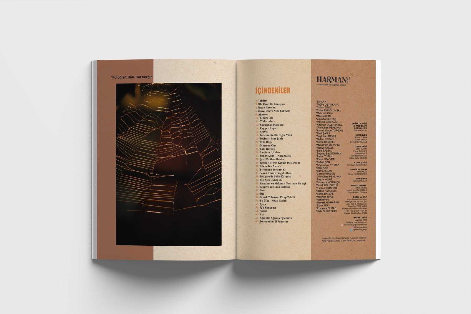 Harman dergi 2. sayı